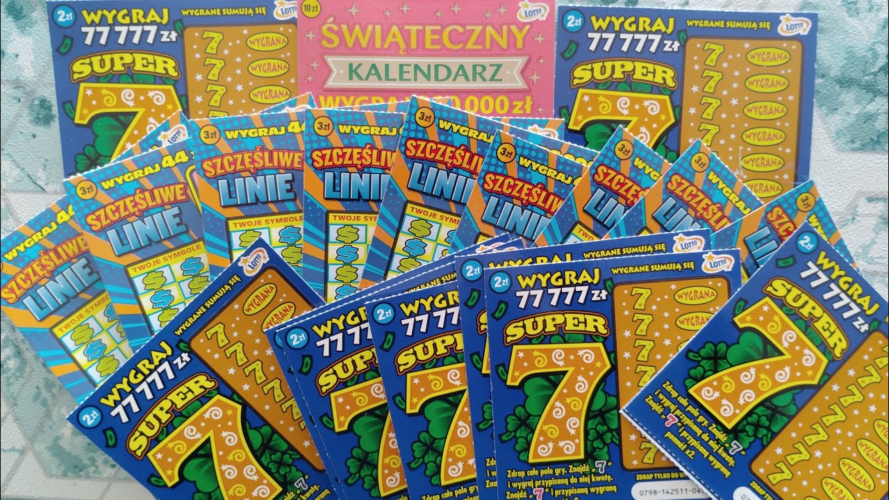 #zdrapki Podwójna wznowa 👍 Ile tu linii!!!😵szczęśliwe linie 👍 super 7️⃣💰  Szok 😵a 7️⃣ 😵 Wow 😲😳