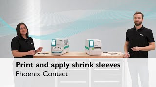 Thermal transfer printer THERMOMARK E.SLEEVE – Print and apply shrink sleeves in continuous format