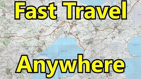 Arma 3: How 2 Fast Travel