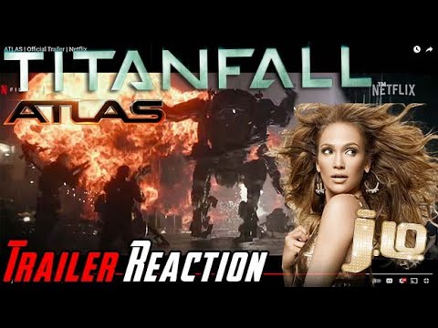 ATLUS (Jennifer Lopez in TITANFALL movie?) – Angry Trailer Reaction!