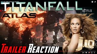ATLUS (Jennifer Lopez in TITANFALL movie?) - Angry Trailer Reaction! by AngryJoeShow 92,623 views 12 days ago 12 minutes, 32 seconds