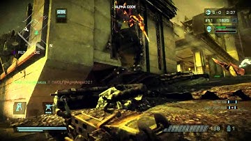 KILLZONE 3 - Alpha Corinth Highway Gameplay HD