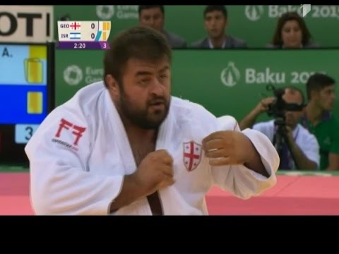 ადამ ოქრუაშვილმა საქართველოს მეორე ოქროს მედალი მოუტანა