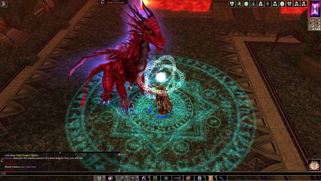 Neverwinter Nights [Enhanced Edition] - Easy way to kill Klauth