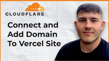 How to Connect and Add Cloudflare Domain To Vercel Site (2025 Guide)