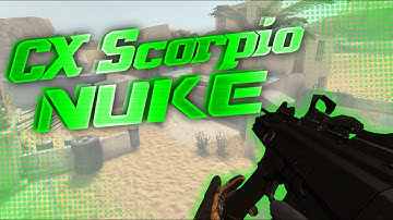 [Bullet Force] CX-Scorpio Nuke Fail