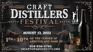 Grove City 2022 Craft Distillers Festival by Grove City Ohio 19,180 views 1 year ago 44 seconds
