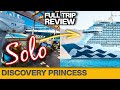 A 14 day solo cruise on discovery princess