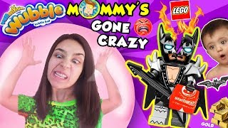 MOMMY'S GONE MAD! LEGO BATMAN MOVIE Toy & Wubble Bubble Ball OOF! FUNnel Family CRAZY LADY screenshot 1