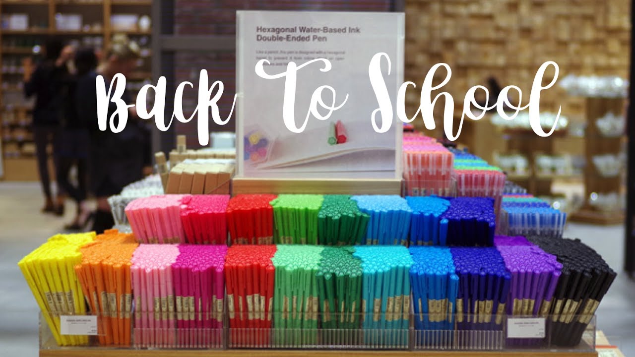 Back to School Supplies Shopping *HUGE* Stationery Haul & GIVEAWAY