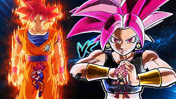 ☠GOKU SSG V7 VS BLACK KEFLA V3 IN JUMP FORCE MUGEN