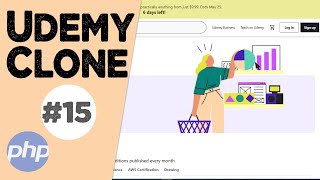 #15 Домашняя страница html | Клон Udemy с нуля на php | Краткое руководство по программированию