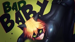 ｂａｄ ｂａｂｙ; Cat Noir