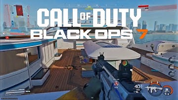 Call of Duty Black Ops 7 - PS5 Multiplayer (Hijacked map) Gameplay
