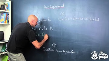 Développement - Maths 3e - Les Bons Profs