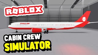 Creating MY OWN Custom AIRPLANE In Cabin Crew Simulator (Roblox)