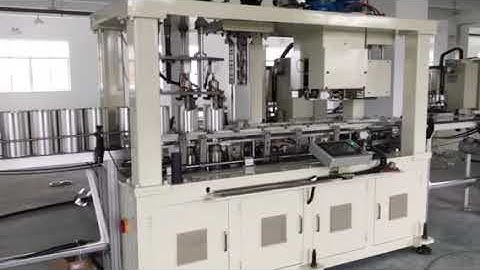 4L Square can assemble line video!