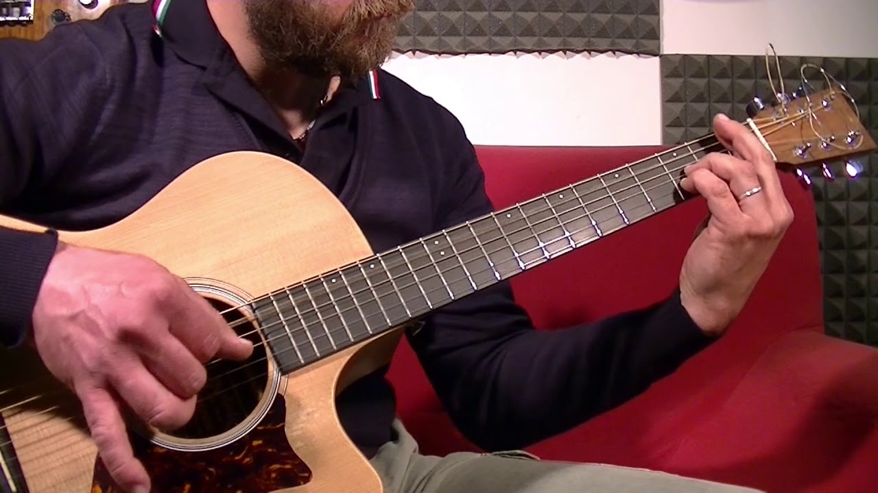 Fingerstyle Guitar Pirates Of The Caribbean