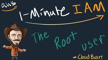 Root User - 1-minute IAM - Amazon Web Services