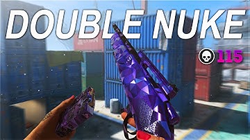 115 Kills + Double Nuke w/Sniper on Shipment | Modern Warfare 3 Multiplayer (No Commentary)