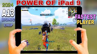 This is The Power? Of Cheapest Apple iPad in 2024 | Apple iPad 9 A13 Bionic Chip Test Pubg Mobile