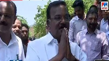 വോട്ടുതേടി പൂർവ്വവിദ്യാലയത്തിൽ സി.ദിവാകരൻ; കുട്ടികൾക്കൊപ്പം ഉച്ചഭക്ഷണവും| C Divakaran