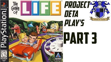 ProjectDETA plays The Game of Life Game 1 Finale