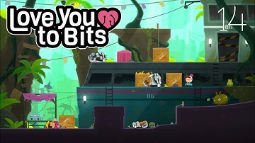 Love You To Bits | Level 14 (Time Goes Ape) with Memories! Walkthrough