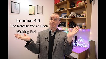 Luminar 4.3 - The Release We