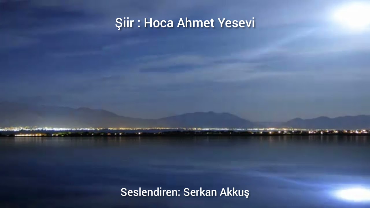 AHİR ZAMAN ŞEYHLERİ (Şiir) - Serkan Akkuş - YouTube
