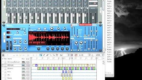 MPC 2500 Logic Pro Propellerhead Reason 015