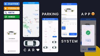 ❤️ Car Parking App In Flutter | College Project app #flutterhero screenshot 1