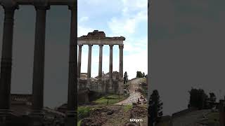 EP11 Ancient Rome Tour - Roman Forum | travel rome italy shorts