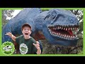 Dinosaur World Hide and Seek! Giant Dinosaurs in Family Fun Challenge for Kids with Mystery Prize