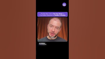 @NoPriorsPodcast 😲The Hidden Weakness of Smaller AI Models #ai #shorts