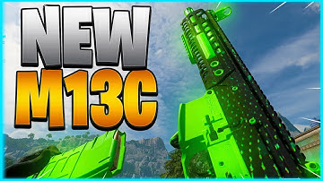 *NEW* M13C in MW2 (All M13C Attachments and Customization Options)