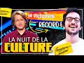 Le record de victoires de lmission   nuit de la culture