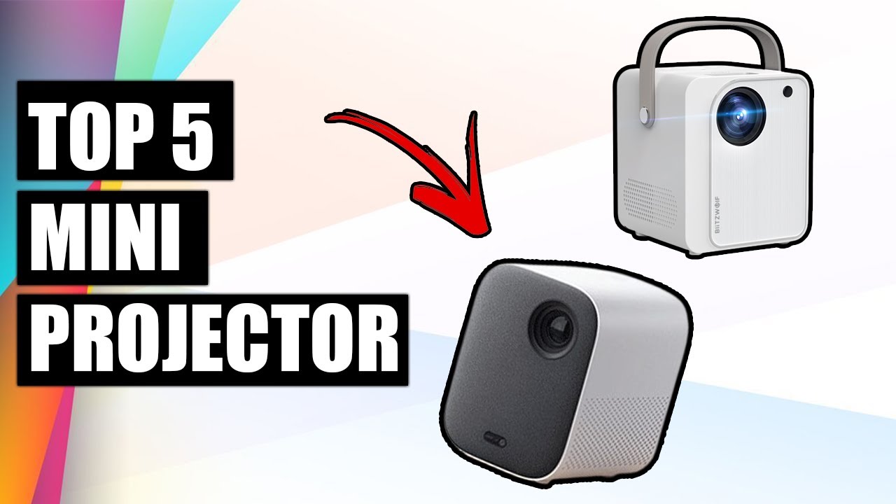 TOP 5 BEST MINI PROJECTOR 2021