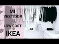 MI VESTIDOR LOW COST DE IKEA