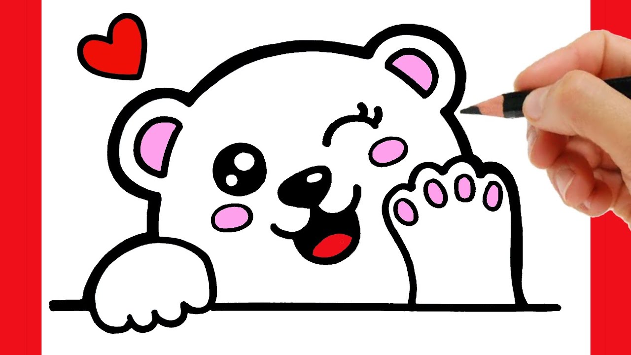 How to Draw Kawaii Animals: 4 Easy Step-by-step Tutorials