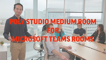 Poly Studio Medium Room Kit for Microsoft Teams Rooms