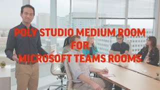 Poly Studio Medium Room Kit for Microsoft Teams Rooms