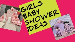 15+ Super Cute Baby Shower Themes for Girls [Popular \& Unique #youtube