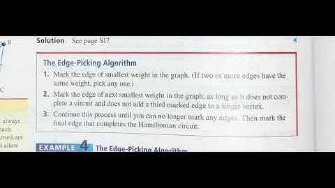 5.2 part 9: The edge-picking Algorithm