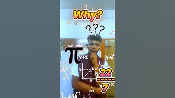 Why π is = 22/7 ?kya hai ye pi?#mathstricks #maths #pie #physics #basicmaths #mathideas