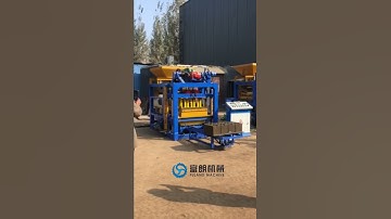 Hot Sale QTF4-18 Hollow Block Making Machine Cement Brick Making Machine