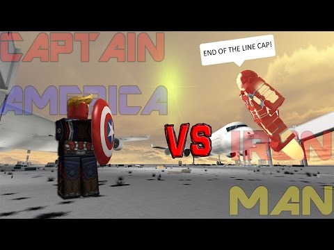 Captain America Vs Iron Man Roblox Avengers Testing Funny Moments 2 Youtube - avengers age of ultronupdate roblox