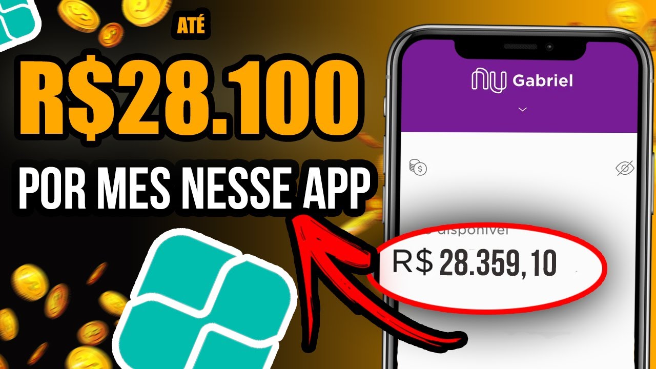 Esse App PAGA R$28.000/MES🤑 MELHOR APLICATIVO PARA GANHAR DINHEIRO/App que Ganha dinheiro de Verdade