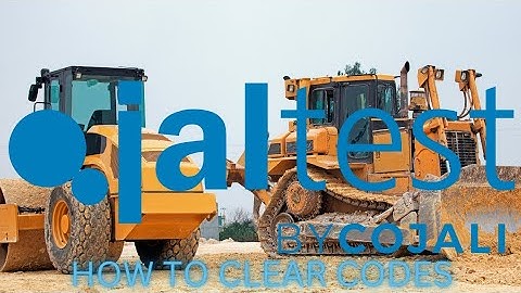 How to clear codes using Jaltest