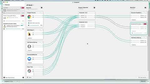 For Music Teachers: Using Loopback by Rogue Amoeba